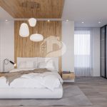 1+1 Elegant One Bedroom Loft for Sale in Karsiyaka North Cyprus