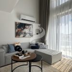 1+1 Ready to Move One Bedroom Loft Apartment for Sale in Karsiyaka North Cyprus