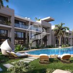 1+1 Elegant One Bedroom Loft for Sale in Karsiyaka North Cyprus