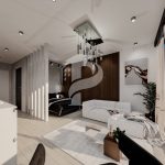 1+0 Luxury Studio Apartments in 5-Star-Resort for Sale in Güzelyurt North Cyprus