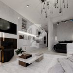 1+0 Luxury Studio Apartments in 5-Star-Resort for Sale in Güzelyurt North Cyprus