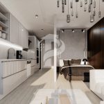 1+0 Luxury Studio Apartments in 5-Star-Resort for Sale in Güzelyurt North Cyprus