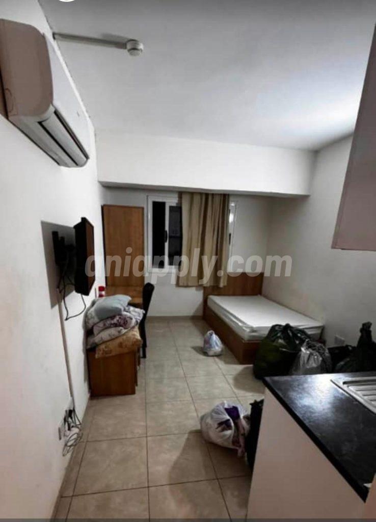 1+0 Studio for rent Nicosia_Hamitkoy